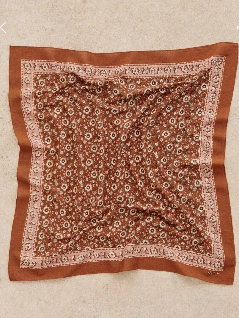 Sézane Agustin Scarf - Picture 2 of 4